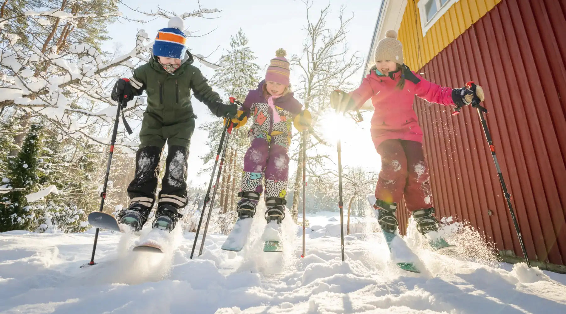 Fixations Universelles pour enfants : OAC EA Junior - Kids - Ski