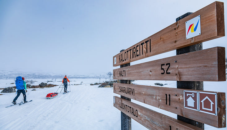 Exploring Lapland on Skinbased Skis: Heading Into Kilpisjärvi's Wilderness
