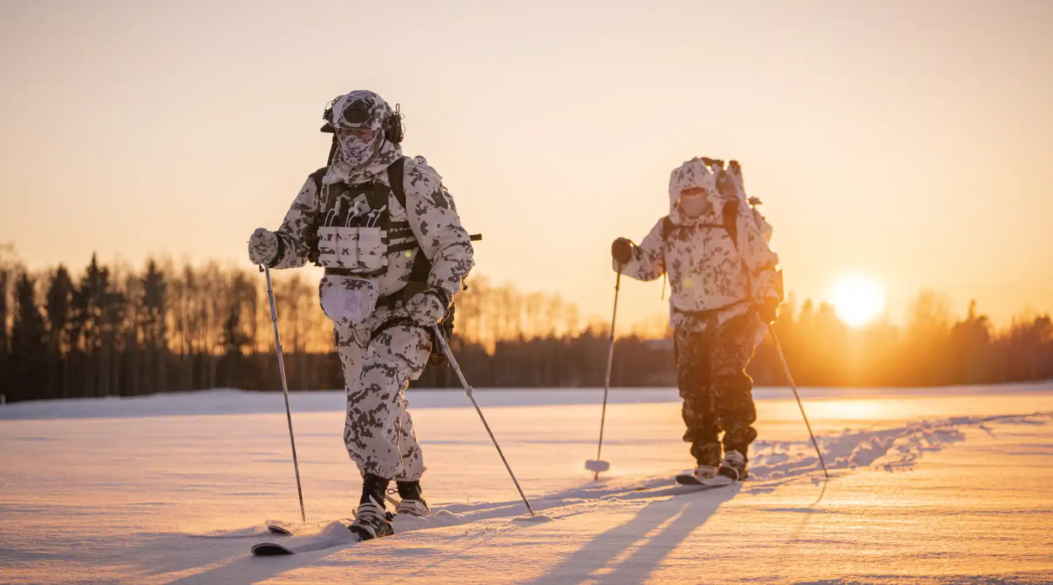 OAC Skinbased Skis for Military and Tactical Use